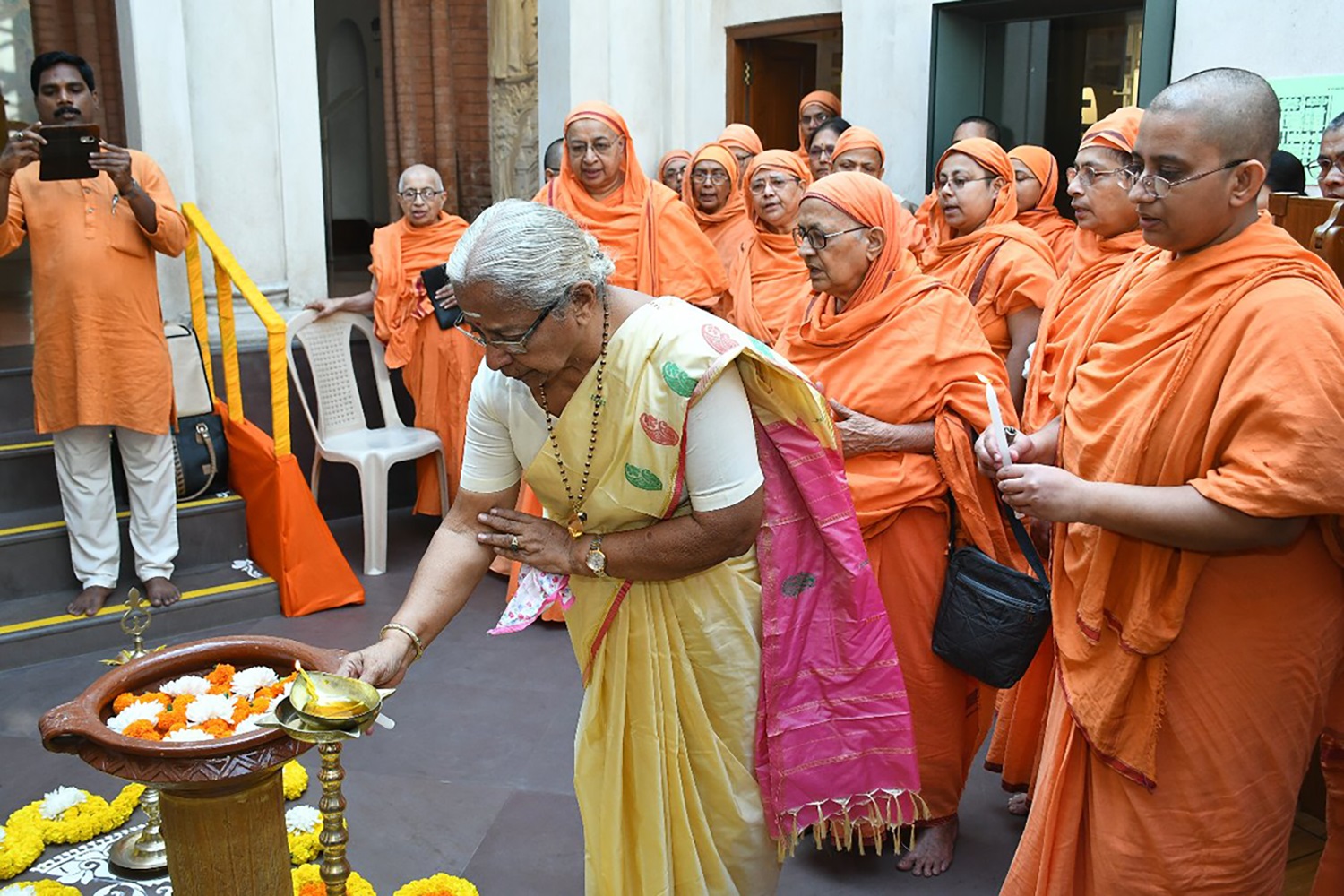 Inauguration of Ramakrishna Sarada Mission Sister Nivedita Heritage Museum & Knowledge Centre