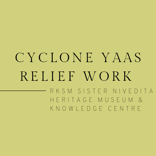 Covid 19 Pandemic relief work and Cyclone Yaas Relief