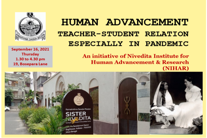 Batch - 2 Onsite Workshop on Human Advancement On "Teacher-Student Relation Especially in Pandemic”