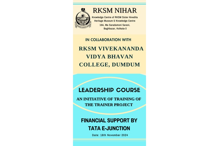 Leadership Course by RKSM NIHAR