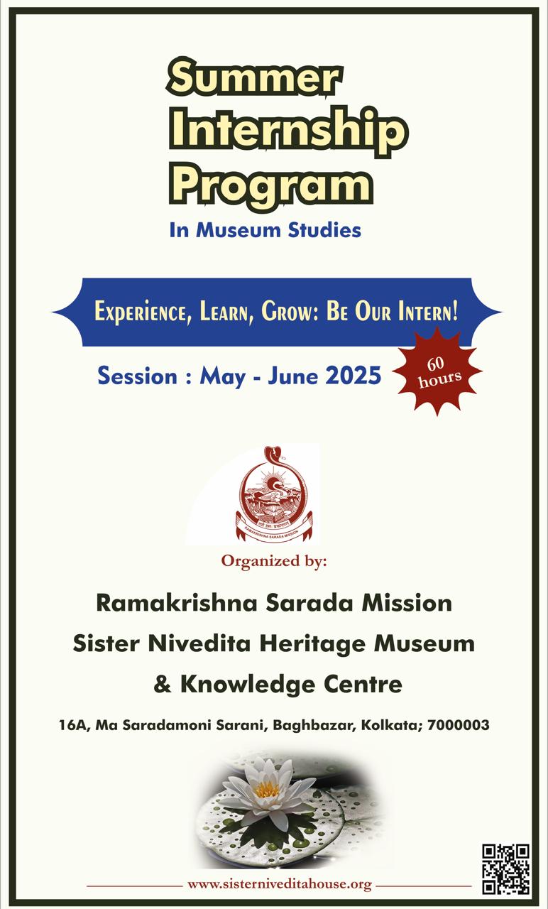 Internship Program on Museum Studies