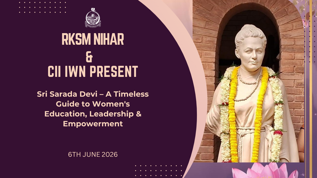 Sri Sarada Devi: A Timeless Guide to Women`s Education, Leadership & Empowerment